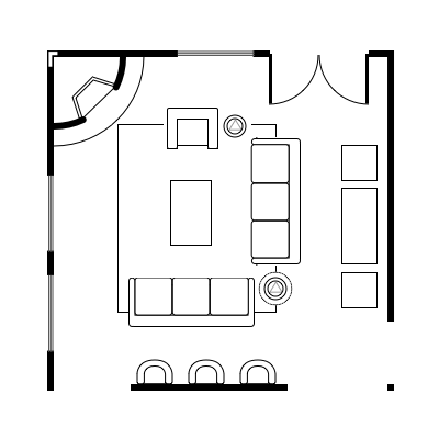 Floor plan layout