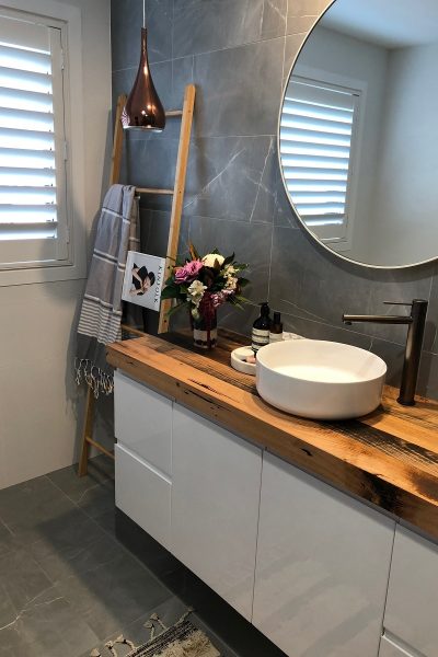 small bathroom