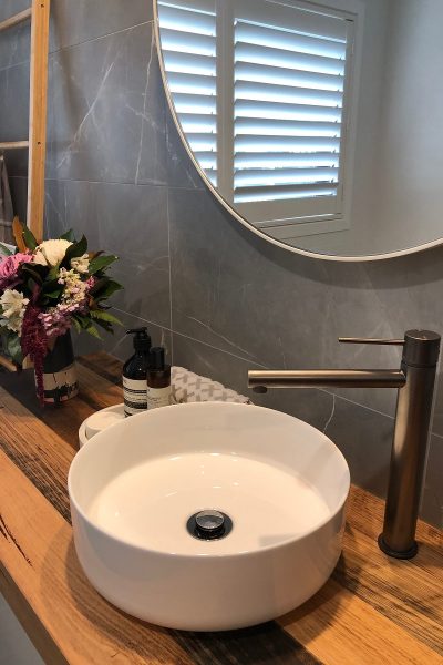 small bathroom