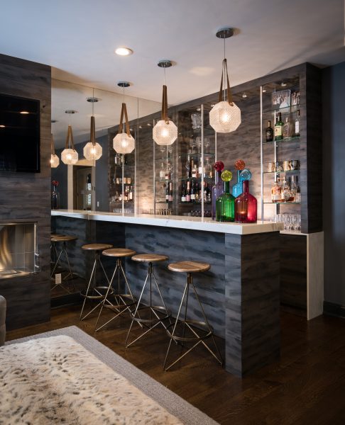 home bar, home bar ideas, modern home bar