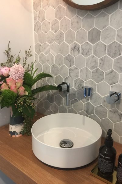 small bathroom