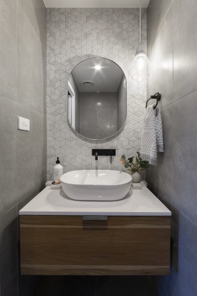 small bathroom