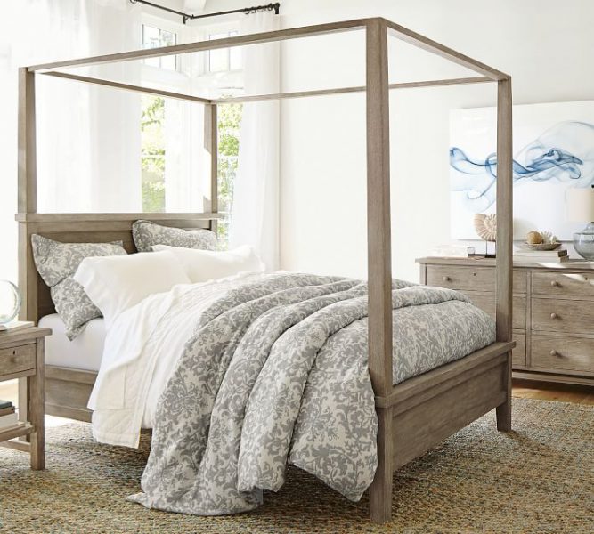 canopy bed