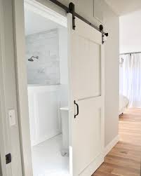 sliding barn door