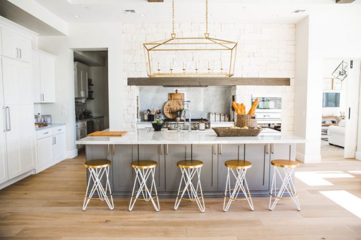 modern kitchen bar stool ideas