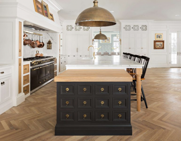 antique kitchen design