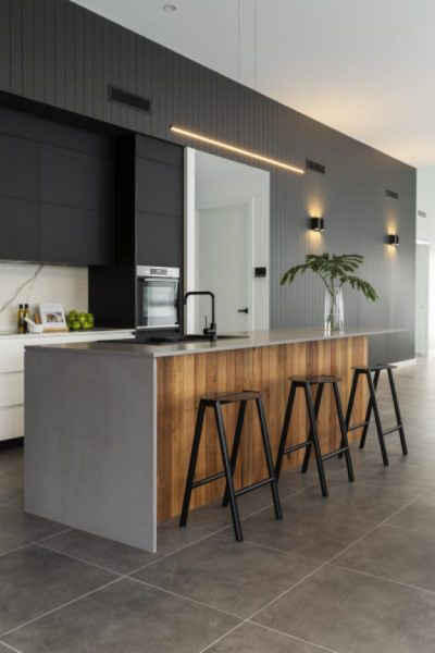 modern contemporary kitchen