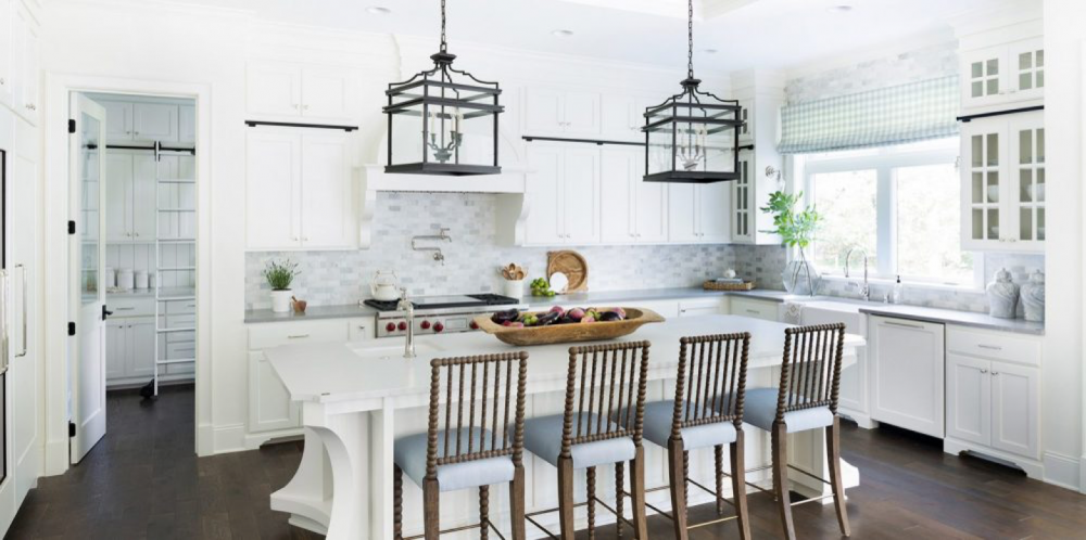 modern white kitchen design