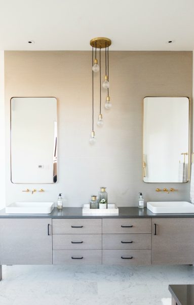 vessel sink, double vanity, bathroom vanity, bathroom vanity ideas, bathroom remodel, modern bathroom