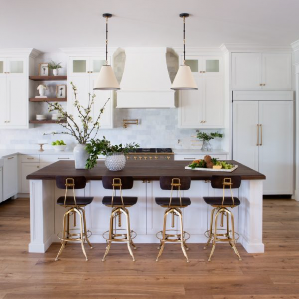 white kitchen design