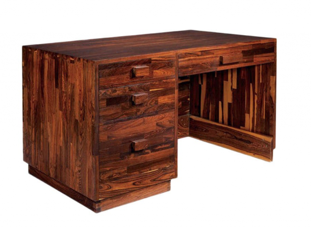 cocobolo desk