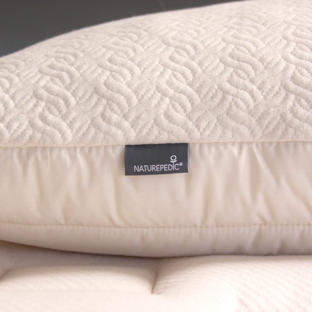 Naturepedic 2-in-1 Pillow 