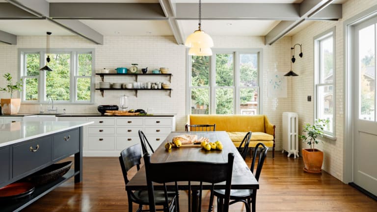 victorian farmhouse kitchen