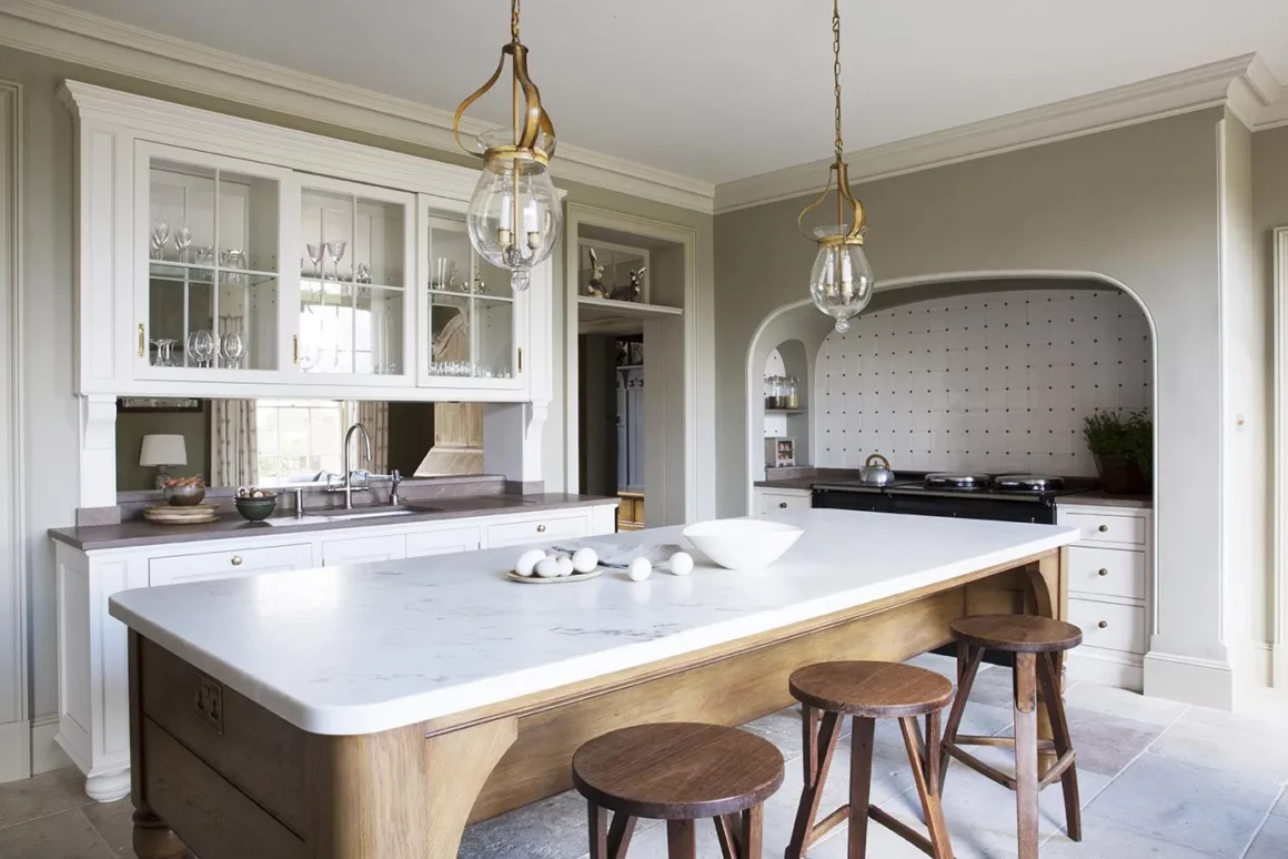 victorian kitchen design