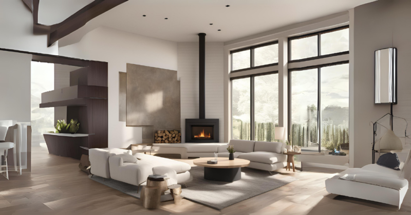 long and narrow living room ideas with corner fireplace