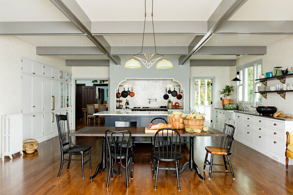 victorian farmhouse kitchen