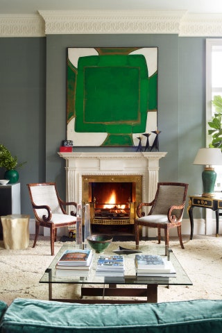 Attract good feng shui with the element green