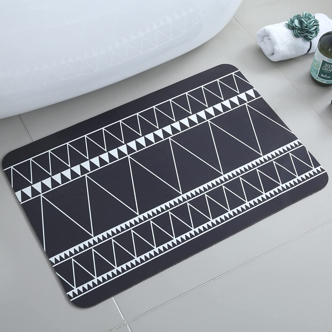 contemporary kitchen rug