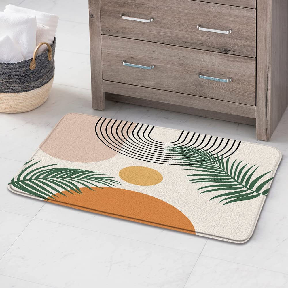 modern kitchen rug decorative 