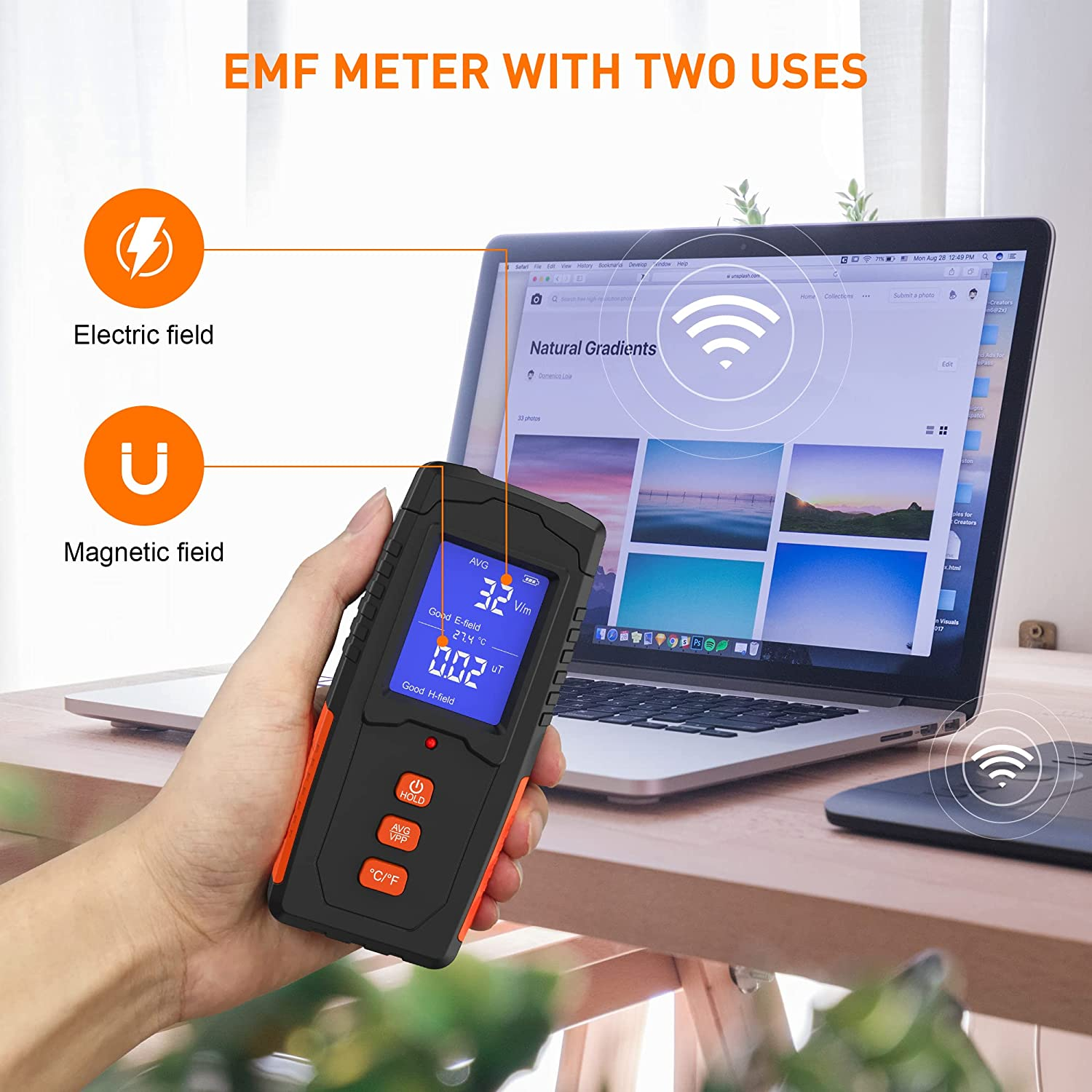 EMF reader